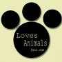   Loves animals
